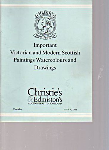 Christies April 1981 Important Victorian & Scottish Paintings