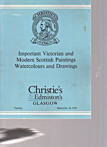 Christies September 1979 Important Victorian & Scottish Paintings