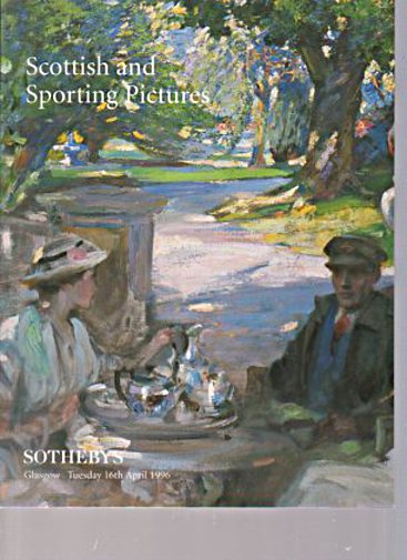Sothebys 1996 Scottish and Sporting Pictures - Click Image to Close