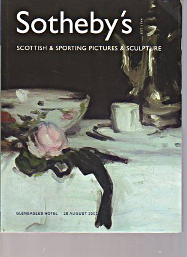 Sothebys 2002 Scottish & Sporting Pictures & Sculpture