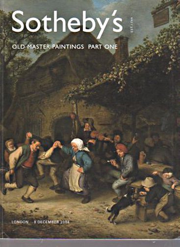 Sothebys December 2004 Old Master Paintings Part One