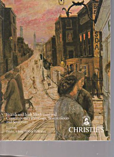 Christies 1990 British & Irish Modernist, Contemporary Paintings