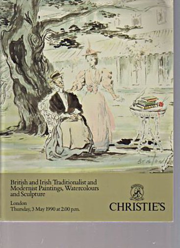 Christies May 1990 British & Irish Traditionalist & Modern Paintings