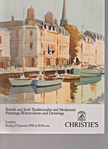Christies 1991 British & Irish Traditionalist & Modern Paintings