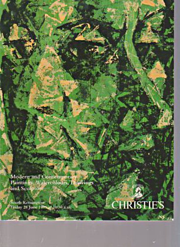 Christies 1991 Modern & Contemporary Paintings