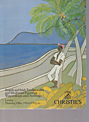 Christies May 1991 British & Irish Traditionalist & Modern Paintings