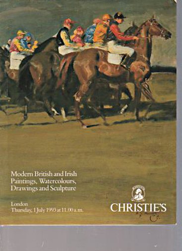 Christies July 1993 Modern British & Irish Paintings