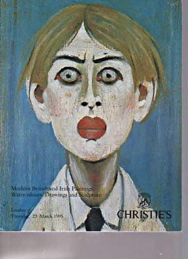 Christies March 1995 Modern British & Irish Paintings