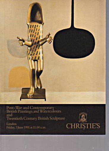 Christies 1991 Post-War & Contemporary British Art