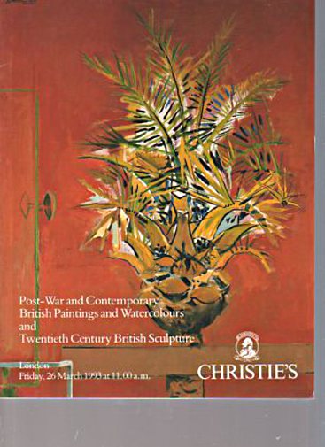 Christies 1993 Post-War & Contemporary British Art