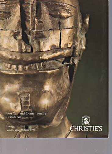 Christies 1994 Post-War & Contemporary British Art