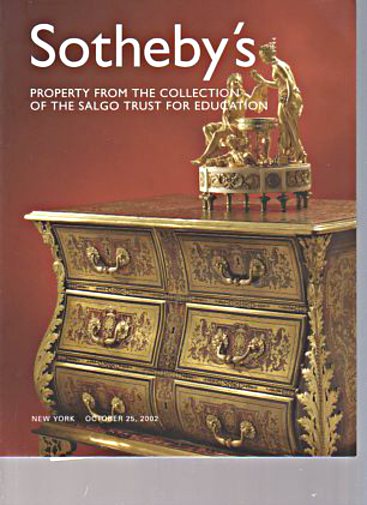 Sothebys 2002 Property from the Collection of Salgo Trust