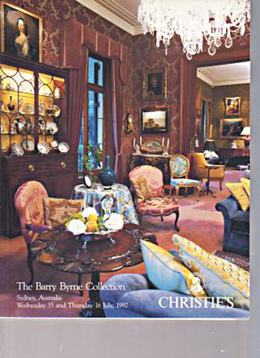 Christies 1992 The Barry Byrne Collection