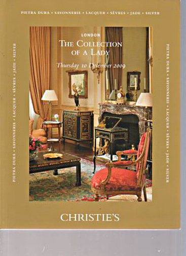 Christies 2009 The Collection of a Lady