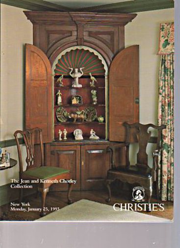 Christies 1993 Jean & Kenneth Chorley Collection (Digital only)