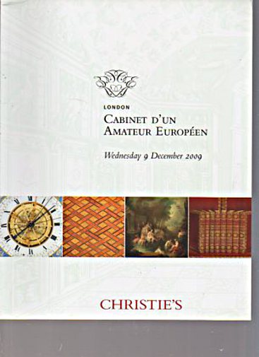 Christies 2009 European Private Collector