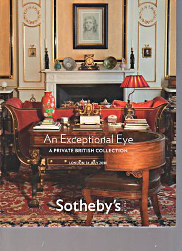 Sothebys 2010 An Exceptional Eye, Private Collection