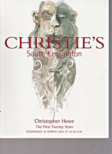 Christies 2004 Christopher Howe The First 20 Years