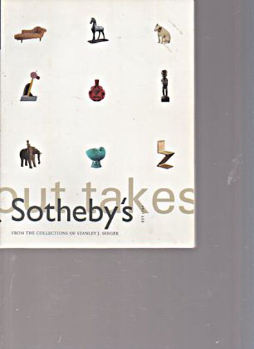 Sothebys 2002 The Collections of Stanley J Seeger
