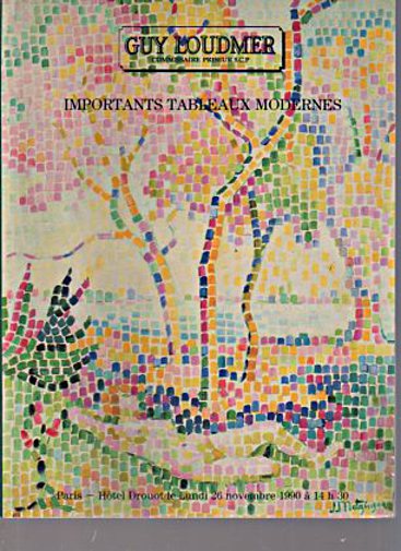 Loudmer Nov 1990 Important Modern Paintings (Digital only)