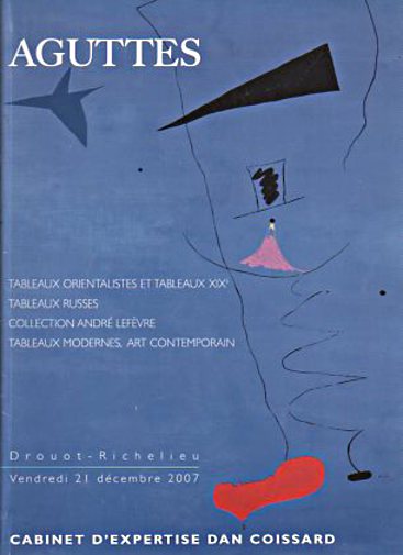 Aguttes 2007 Orientalist, Russian & Contemporary Art