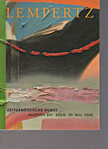 Lempertz 2006 Contemporary Art