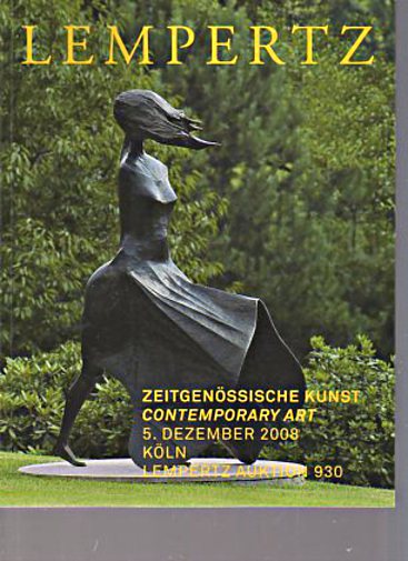 Lempertz 2008 Contemporary Art