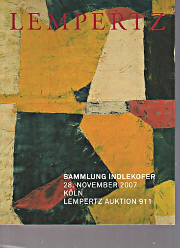 Lempertz 2007 Indlekoffer Collection Contemporary & Tribal art
