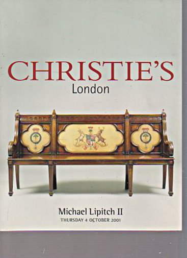 Christies 2001 Michael Lipitich II English Furniture