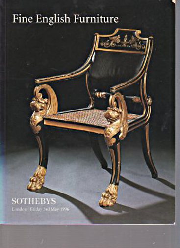 Sothebys May 1996 Fine English Furniture