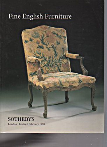 Sothebys February 1998 Fine English Furniture