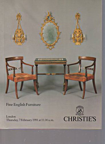 Christies 1991 Fine English Furniture