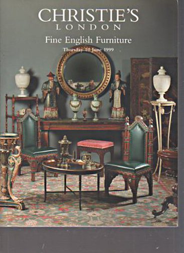 Christies 1999 Fine English Furniture