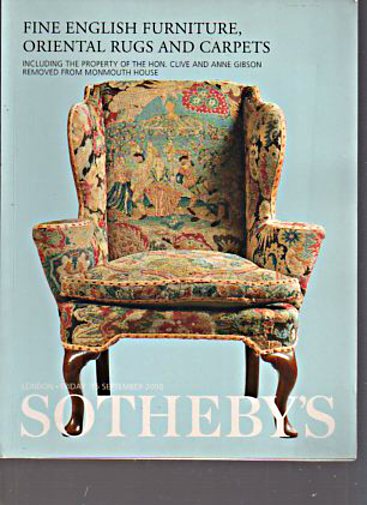 Sothebys 2000 Fine English Furniture, Oriental Rugs