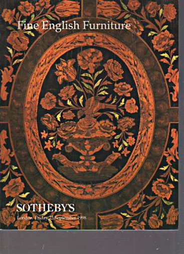 Sothebys September 1998 Fine English Furniture