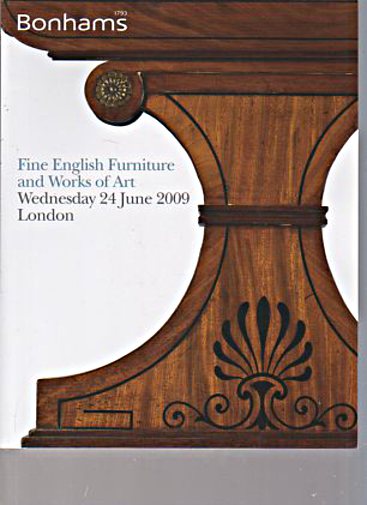 Bonhams 2009 June Fine English Furniture & Works of Art