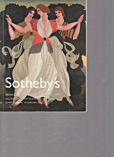 Sothebys 2005 20th Century Art including Works by Cyril Mann
