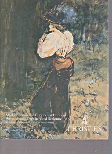 Christies 1992 Modern British Paintings & Works by Henry Somm