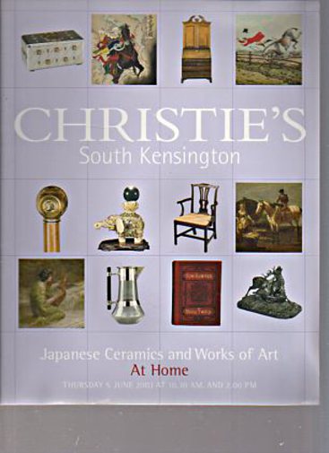 Christies 2003 Japanese Ceramics & Works of Art