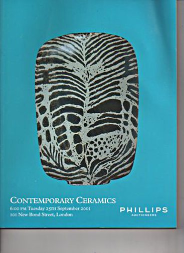 Phillips 2001 Contemporary Ceramics - Click Image to Close