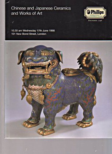 Phillips 1998 Chinese & japanese Ceramics, Works of Art