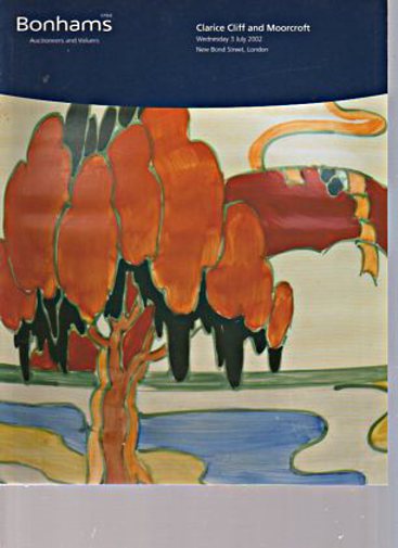 Bonhams 2002 Clarice Cliff and Moorcroft