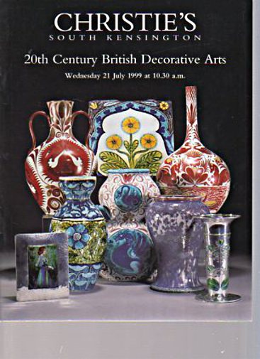 Christies 1999 20th Century British Decorative Arts