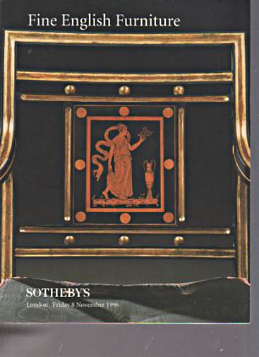 Sothebys November 1996 Fine English Furniture