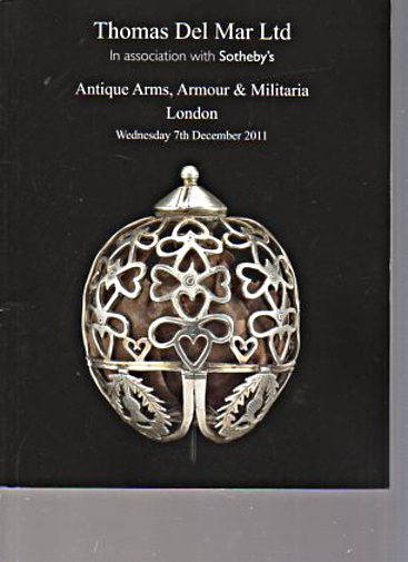 Sothebys 2011 Antique Arms, Armour & Militaria - Click Image to Close