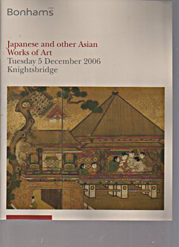 Bonhams 2006 Japanese & other Asian Works of Art