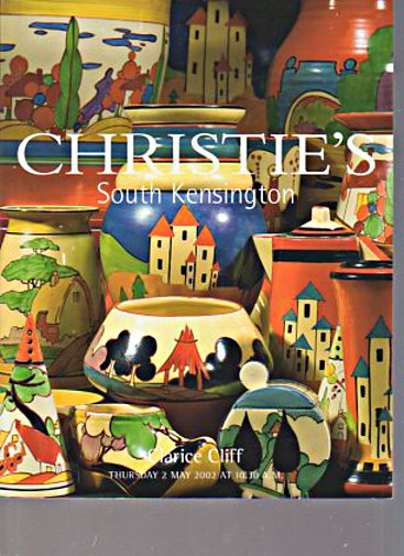 Christies May 2002 Clarice Cliff