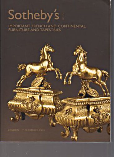 Sothebys 2005 Important French & Continental Furniture