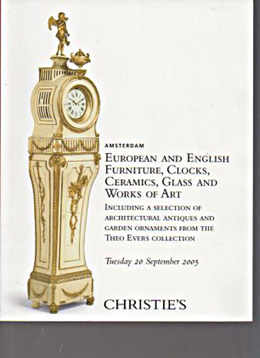 Christies September 2005 European & English Furniture, Garden Ornaments