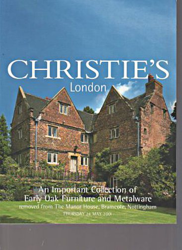 Christies May 2001 Important Collection of Early Oak Furniture (Digital Only)